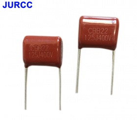 CBB22電容 125J 400V P=15