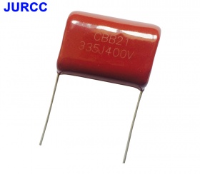 CBB21電容 335J 400V P=25